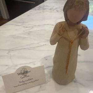 Willow Tree New in Box Truly Golden